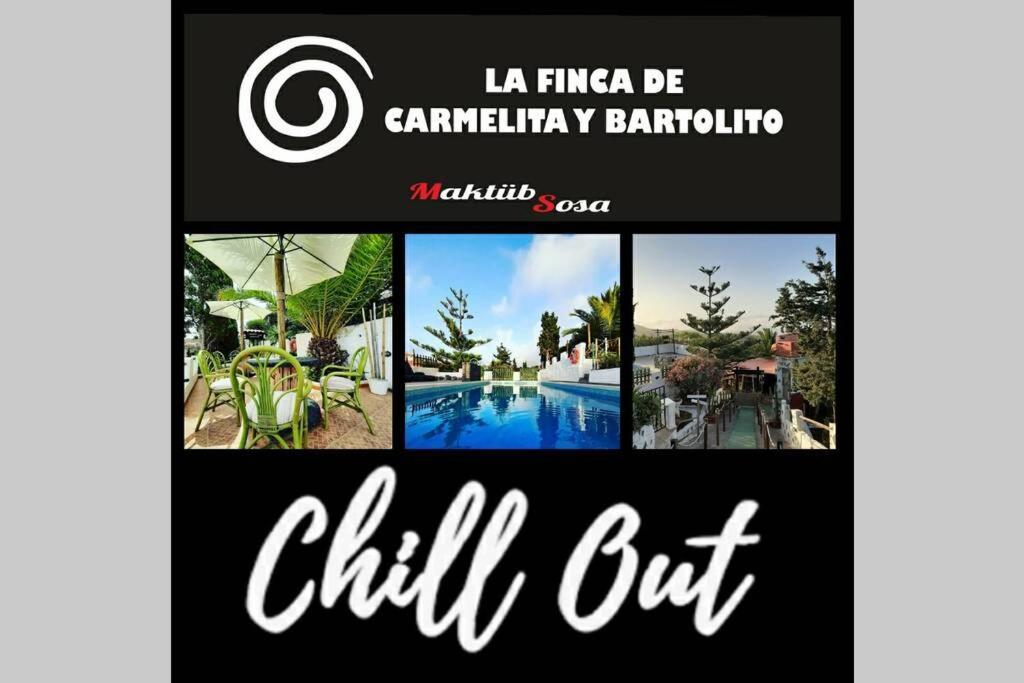 Gran Canaria La Finca De Carmelita Y Bartolito Лас-Пальмас-де-Гран-Канарія Екстер'єр фото
